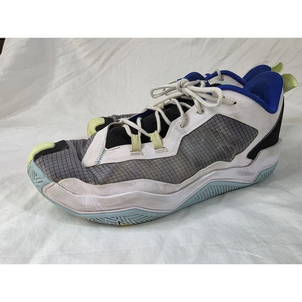 Jordan One Take 4 Men's Size 14 Light Liquid Lime Shoes Sneakers‎ DO7193-003